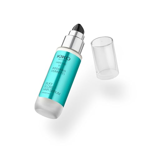 KIKO Milano Silky Gloss Hair Serum, Sérum Para Cabello Liso Y Luminoso, Con Efecto Desenredante
