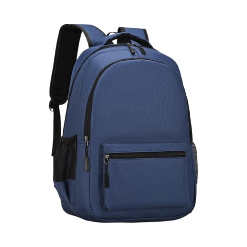 Mochila Impermeable Unisex Casual de Alta Densidad con Cremallera para Ordenador