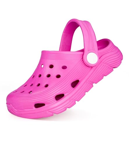 Image of Toddler Kids Garden Clog Slip On Slide Sandals Beach Water Shoes