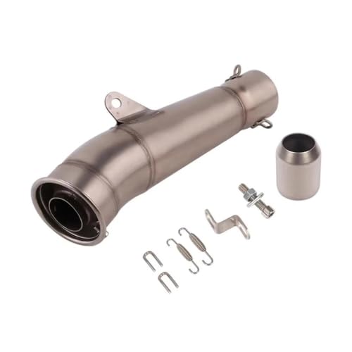 Tubo de escape de 51 mm para pasar de circuito a calle en R15 NMAX155