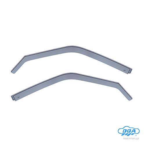 DGA Deflector Compatible con Citroen Saxo 3P 96-04 Delanteros Interior