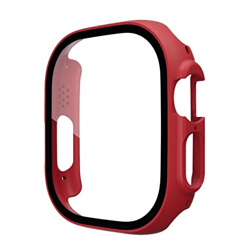 Coque Apple Watch 8 Ultra 49 mm anti-choc avec verre trempé