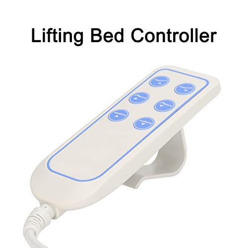 14ft Replacement Remote Cable For Craftmatic Adjustable Beds - 6-Pin Wire Harness