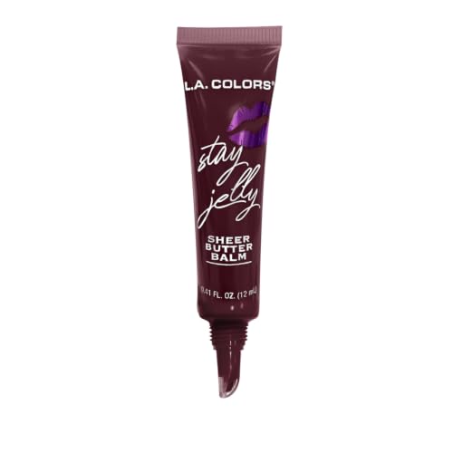 Image of L.A. COLORS Stay Jelly Sheer Butter Balm, Irreplaceable CLG466