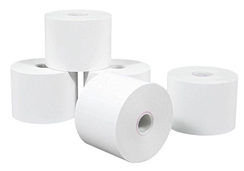 Rouleau thermique Dots 57 mm x 77 m blanc pour caisse enregistreuse
