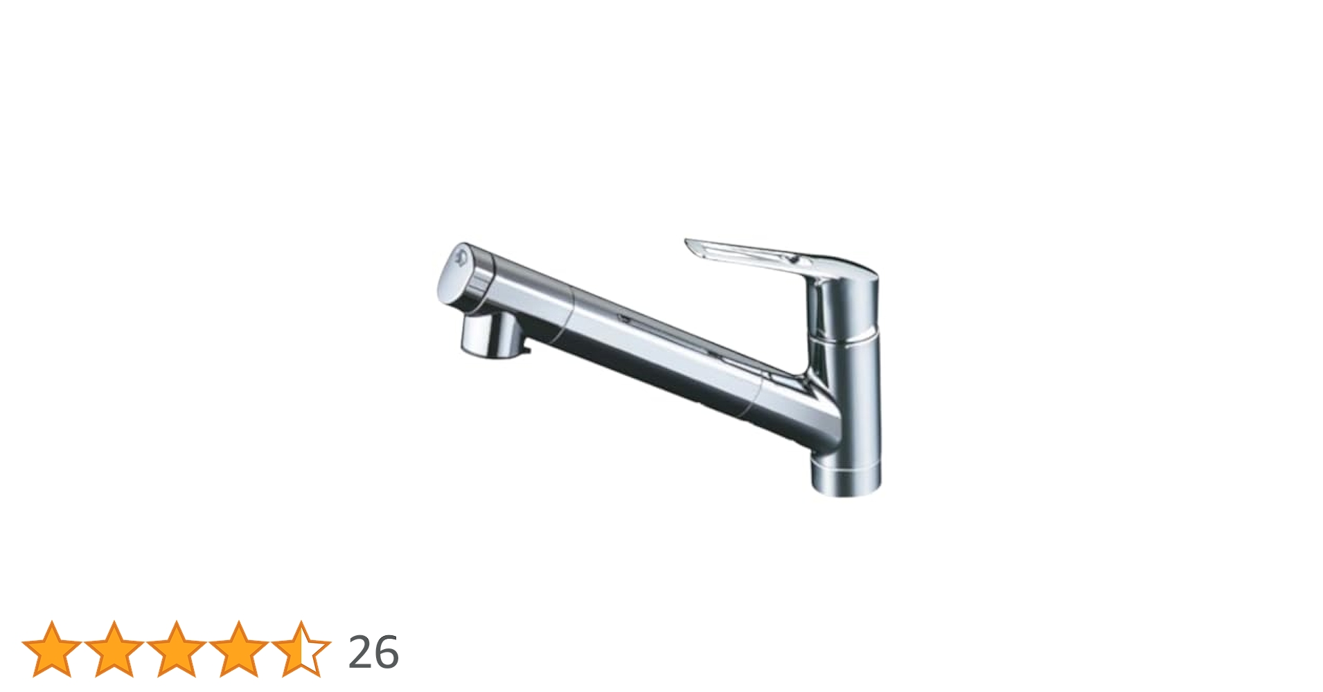 KVK 浄水器部品 KM8009ECCL 浄水器 一般地用 KVK製（KVK）KM6131SCEC 浄水器付シングル