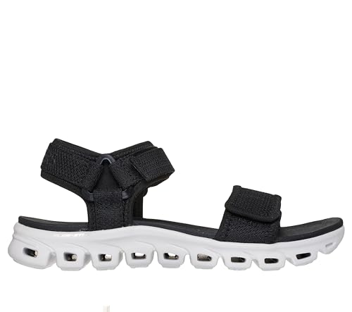 Sandalias deportivas Skechers con suela Glide-step de amortiguación dinámica para mujer 4