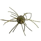 Strike King Tumbleweed Floating Fishing Lure, Finesse Creature Bait, Watermelon Red Flake, 3-Inches, 4-Pack, TWFL-18