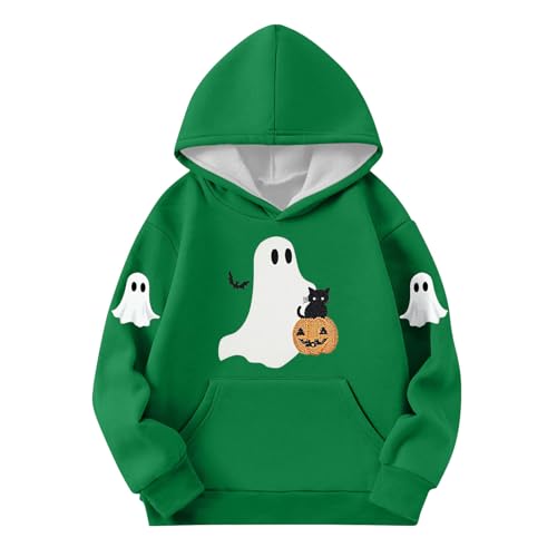 Girls Oversized Hoodies Cute Printing Hooded Sweatshirt Long Sleeve Casual Pullover Tops Trendy Kids Preppy Clothes2