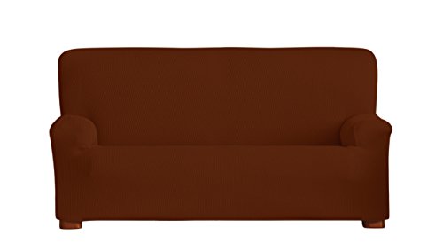 Eysa Funda de sofá bielástica, 4, Caldera, Cuatro Plazas Cover