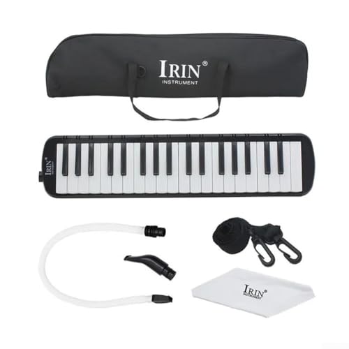 ZAMETTER Melodica 37 Tasti, Nero