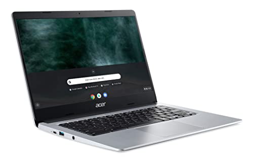 Acer Chromebook 14 (CB314-1H-C2KX) 14 inch (35,56 cm) (Intel® Celeron processor N4020, 4 GB LPDDR4 RAM, 64 GB eMMC, Intel® UHD Graphics 600, Google Chrome OS), zilver - Afbeelding 4