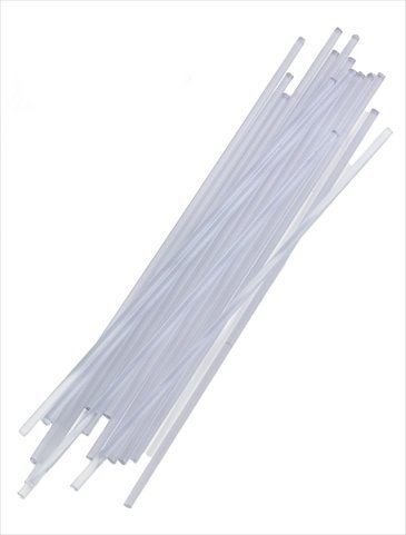Rigid Polyvinyl Chloride Welding Rods - 16 Piece