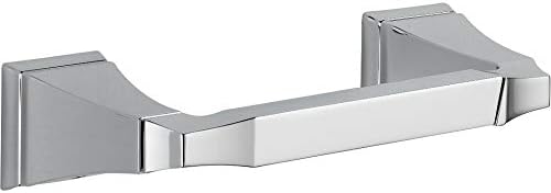 Delta Faucet 75150 Dryden Wall Mounted Pivoting Toilet Paper Holder in Polished Chrome, Bath Accessories