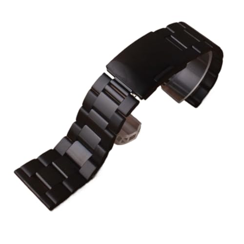 [RE] MENKEG voh uXbg 18mm 20mm 22mm 24mm 26mm 28mm 30mm Y XeXX`[ rvXgbv fB[[ubN Vo[ \bh^ƌ݊(Black,20mm)