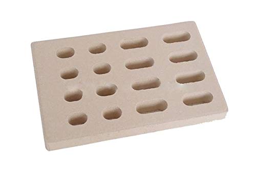 Ceramic Brick flame tamer - 4 pack, BBQ Galore Turbo | 265504