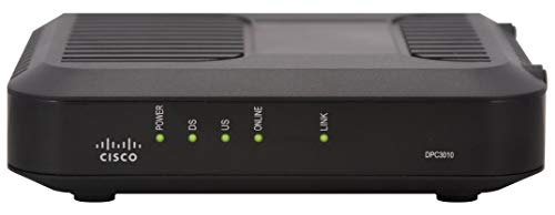 Cisco Dpc3010 Docsis 3.0 8X4 Cable Modem (Renewed) #TOP6
