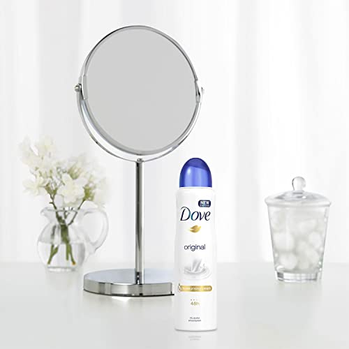 Dove Original Deodorant Spray Pack of 6 x 150 ml - Image 6