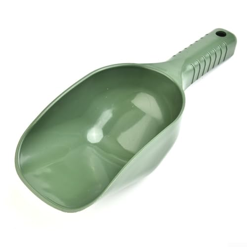 Cuchara de cebo flotante para pesca de carpa, cuchara de cebo con diseño de clip, cargador de cebo y herramienta de barco de cebo, para un comedero de polipropileno fácil de limpiar