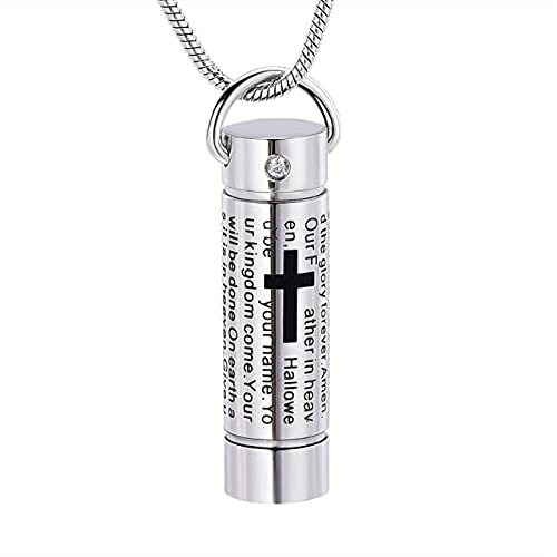 Collier croix anglaise acier inoxydable idée cadeau anniversaire symbolique
