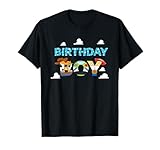 Disney and Pixar?s Toy Story Clouds Birthday Boy T-Shirt
