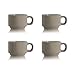 Produktbild OGO LIVING - Outo 7912028 Tassen, 10 cl, aus Steingut, 4 Stück