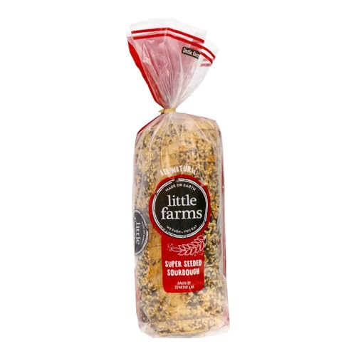Little Farms - Super Seeded Sliced Sourdough Bread (Baked Fresh Daily)