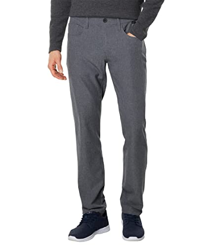 TravisMathew Open to Close Heather Dark Grey 36