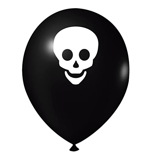 Balão Estampado Halloween - 9 Polegadas - 25 Unidades