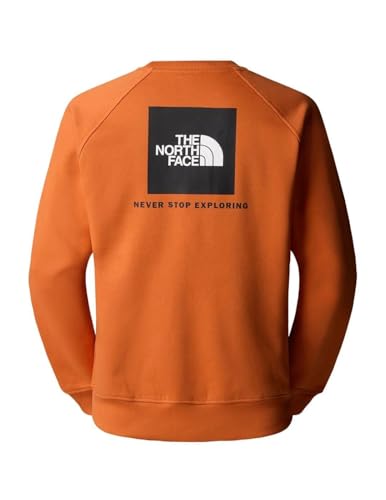 Sweat Raglan Box NSE Crew TNF White idéal pour vos sorties décontractées