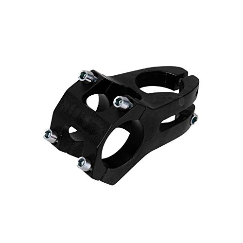 Bicicleta de Bicicletas de montaña Vástago Vástago Potencia del Manillar Corto para BMX Bici de montaña Accesorios 31.8mm Negro