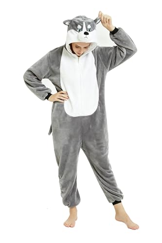 Ovender Kigurumi Adulte Costume Animaux Halloween Carnaval ou Spectacle de Noël Party Show Pyjamas...