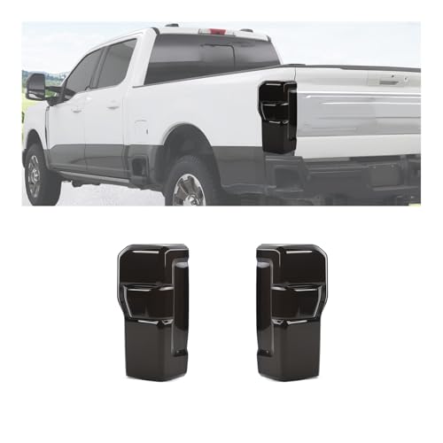 Housse de feu arrière pour Ford F350, look baroudeur noir fumé RAZPOY 2024