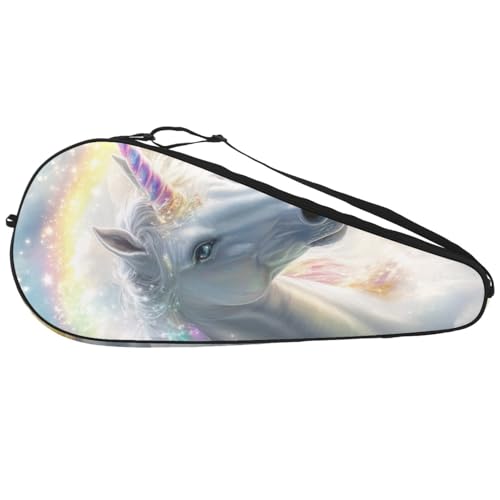Housse de raquette de tennis licorne le cadeau parfait pour débuter