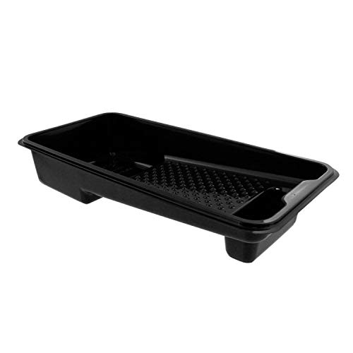 Custom Coat Texture Paint & Bedliner Roller Accessory Application Kit With Chip Brushes, Tray & Roller Frame (Includes 2 Roller Covers In Kit) #TOP5