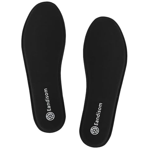 Eandisom Memory Foam Insoles for Comfort Cover