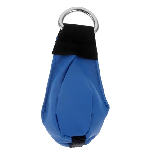 KICHOUSE Rock Climbing Chalk Bag Ropes Arborist Rope Roping Bag Durable and Portable Gear