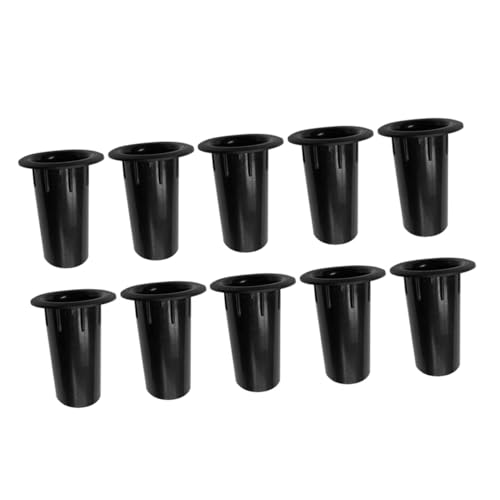 ifundom 10pcs Subwoofer Port Tube Bass Speaker Air Outlet Audio Accessory for Enhanced Low Frequency Output for Speaker System Replacement