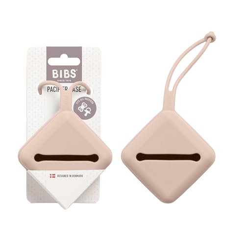 Estuche portachupetes BIBS, para guardar y transportar chupetes, se pueden guardar hasta tres chupetes, material de grado alimentario al 100% sin BPA. Blush Estuche portachupetes BIBS, para guardar y transportar chupetes, se pueden guardar hasta tres chupetes, material de grado alimentario al 100% sin BPA. Blush