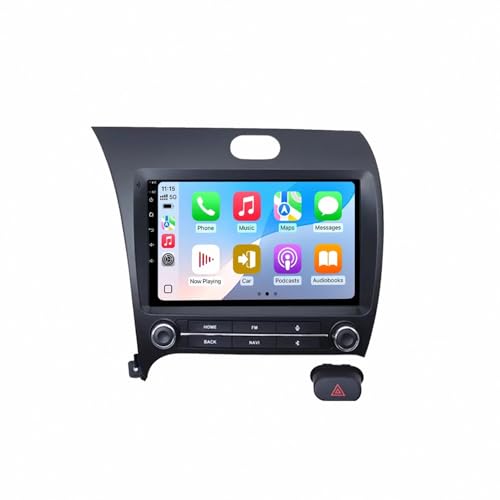 GPS Voiture Navigation Kia Forte 2013-2018 avec alerte radar et cartes Europe