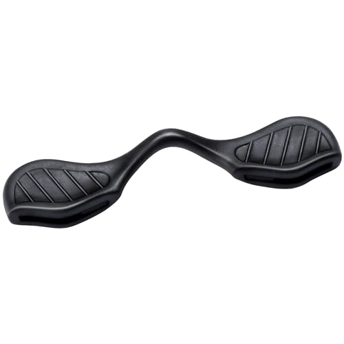 Almohadillas Oakley Radar repuesto gafas de sol BlazerBuck puente nasal negro Asian Fit