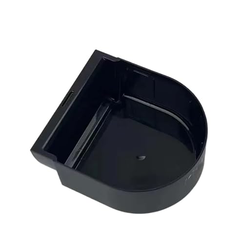 Bandeja de goteo con rejilla de goteo Compatible con Nespresso Essenza Mini C30, accesorio de repuesto for cafetera en cápsulas(Beige)