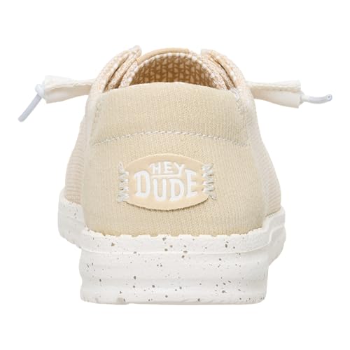 Image of HEYDUDE Women's Wendy Stretch Sox Slip On Loafer | Lightweight Stretch Mesh Easy On | Elastic Laces, Sock Like Fit