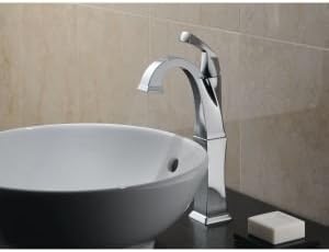 delta faucet 751-ss-dst, 4.00 x 14.00 x 20.00 inches, stainless