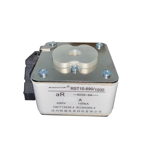 Fusible rapide RST10 calibre 250A à 1000A pour armoire électrique 690V