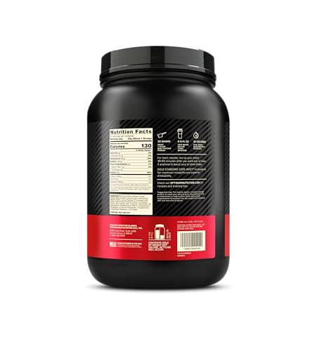 Optimum Nutrition 1085245 Gold Standard 100% Whey Protein Powder thumb #8