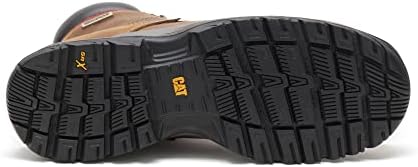 Cat Footwear Women's Dryverse 6" Wp Construction Boot, Dark Beige, 7.5 | Image 4