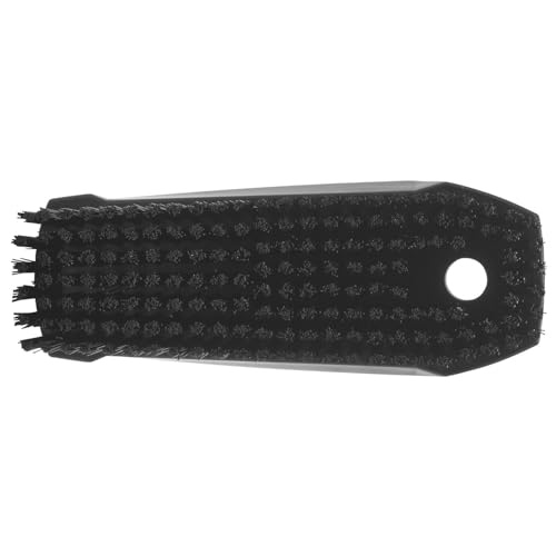 Vikan 64409 Brush,Nail,Stiff,PP/PBT,Black