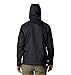 Columbia Men's Watertight II Waterproof Rain Jacket, Black, 3X
