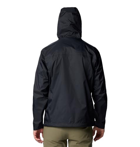 Columbia Men's Watertight II Waterproof Rain Jacket, Black, 2X Tall - image 2